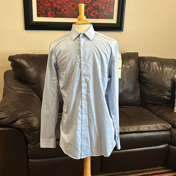 Perry Ellis Portfolio Dress Shirt - Picture 1 of 4